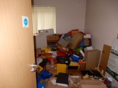 *Contents of Room to Include Three Oak Faced Doors, Two Hydraulic Door Closers, Door Furniture,