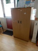 *Stationery Cabinet in Lightwood Finish