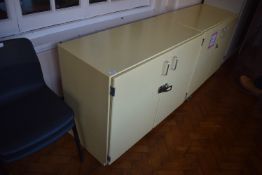 *Double Door Wooden Storage Cabinet