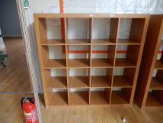 *Set of Beech Pigeonholes