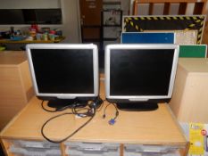 *Two Hanns-G Monitors