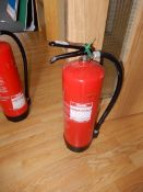 *Chubb Foam Fire Extinguisher