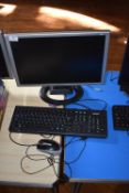*Hanns-G Monitor with Keyboard and Mouse