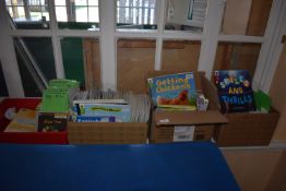 *Four Boxes of Children's Books