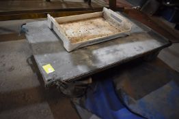 *Heavy Duty Industrial Flat Trolley