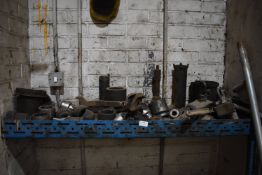 *Shelf of Various Large Sockets, Knuckles, Reducer