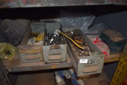 *Contents of Shelf to Include Nuts, Bolts, Steel C