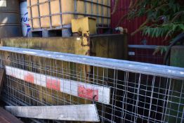 *Large Yellow Fuel Tank