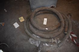 *Two Large Pump Hoses