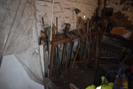 *Large Quantity of Drain Tools, Keys, Taps, and a