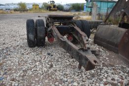 *Tractor Fifth Wheel Attachment (this lot is located at the Melton site, viewing and collection is