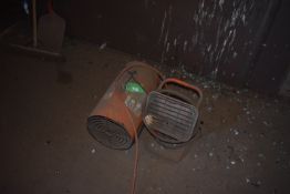 *Two Gas Space Heaters
