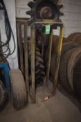 *4ft Heavy Duty Steel Stand