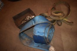 *Three Lifting Straps (2-ton, 3-ton, and 8-ton), a