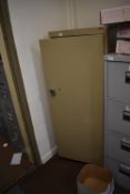 *Three Shelf Storage Cabinet (not including conten
