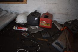 *One Black and One Red 5L Fuel Cans