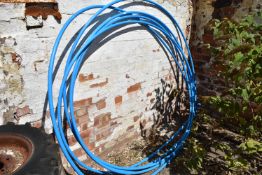 *Length of Blue Alkathene Pipe