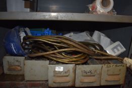 *Contents of Shelf to Include Nuts, Bolts, Steel C