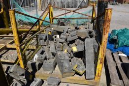 *Steel Stillage Containing Harris Fencing Feat