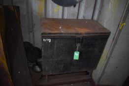 *Black Steel Mechanic's Toolbox