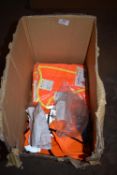 *Box of Hi-Vis jackets