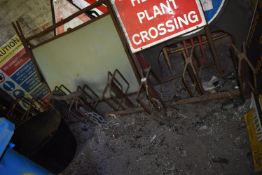 *Ten Double Sided Bay Bike Lock