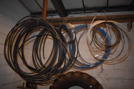 *Large Quantity of Assorted Plastic Hosing