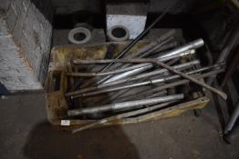 *Tub of Various Steel Bars, Drifts, etc.