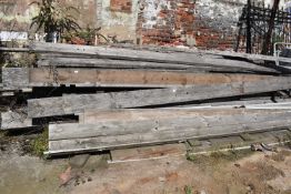 *Quantity of Reclaimed Pine Joists