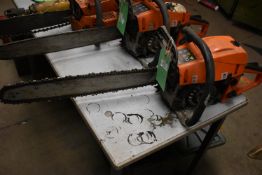 *Kraftech KT5200 Petrol Chainsaw