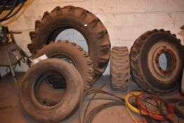*Quantity of New Tractor and Lorry Tyres