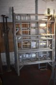 *Eight Sections of Mobile Scaffold Tiers ~1.3m wid
