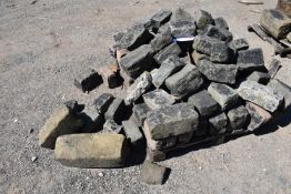 *Pallet of Reclaimed Granite Blocks