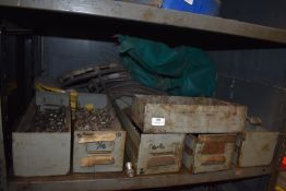 *Contents of Shelf to Include Nuts, Bolts, etc.