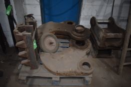 *Quantity of Excavator Components and Tooling