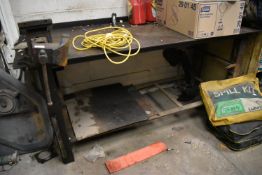 *Steel Workbench with Heavy Duty Vice (AF)