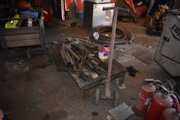 *Heavy Duty Flat Steel Barrow