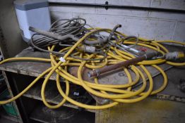 *Hosepipe and 110v Extension Cable