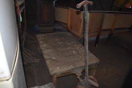 *Heavy Duty Flat Trolley