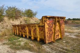 *20-Yard Hook Load Skip (this lot is located at the Melton site, viewing and collection is by