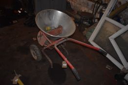 *Peacock Salt Spreader