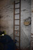 *Ten Rung Wooden ladder