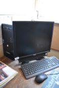 *Zoostorm PC (Intel i3 Processor) with Dell Monito