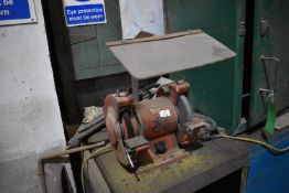 *Wolf Power Two Sided Bench Grinder