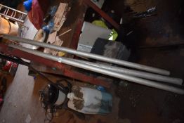 *Three Lengths of Aluminium Tube