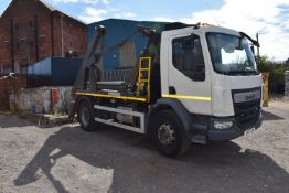 *DAF LF 250 FA Lorry, Reg: DK16 YZN