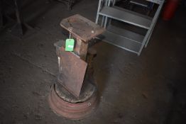 *Homemade Steel Work Area