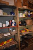 *Contents of Shelving Units to Include Various Fil