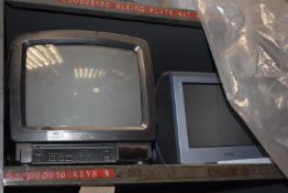 *Two Vintage TVs