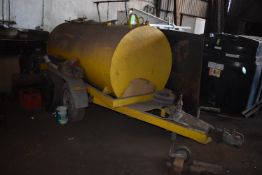 *~2000L Water Bowser on Twin Axle Towable Mount